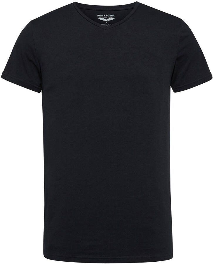 Pme legend Slim fit Heren T-shirt V-hals 2-pack - Foto 2