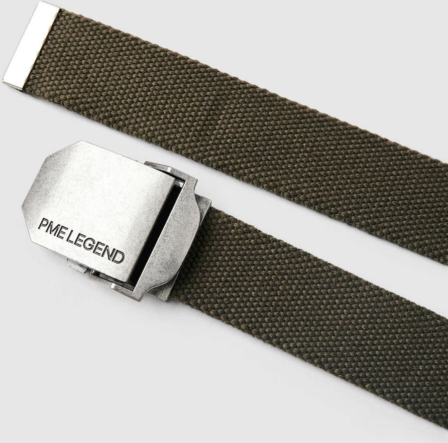 PME Legend canvas riem groen - Foto 2