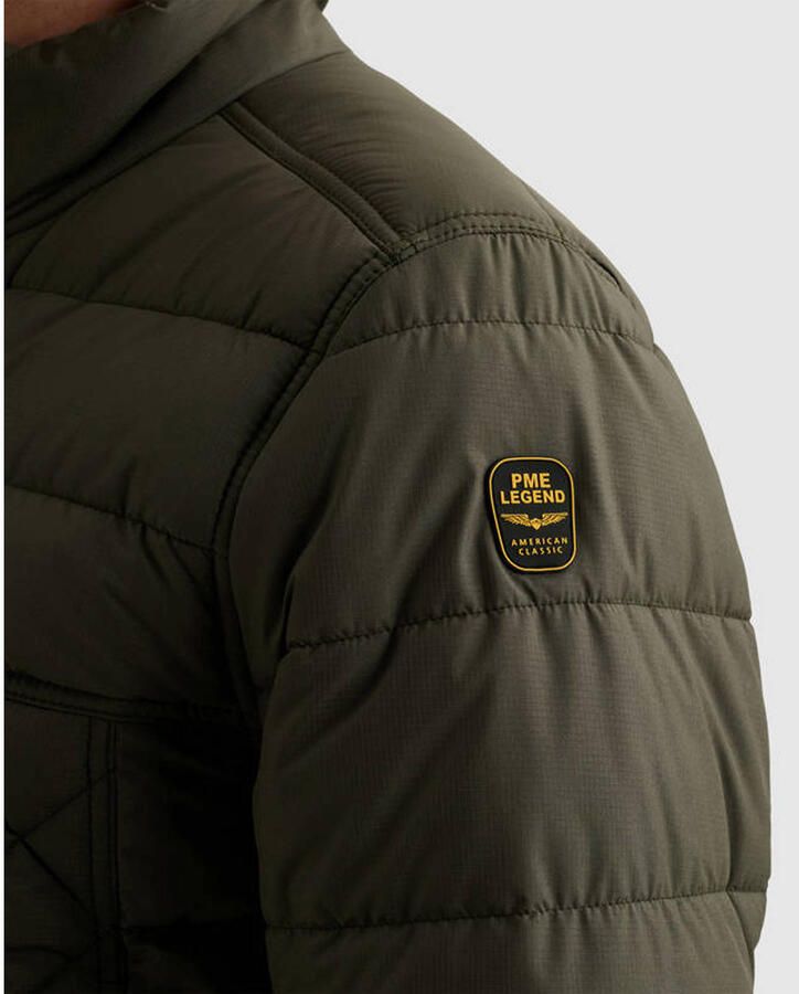 PME LEGEND Heren Jassen Flight Jacket Cargo Glider Brightster Groen - Foto 3