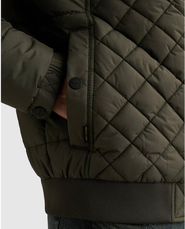 PME LEGEND Heren Jassen Flight Jacket Cargo Glider Brightster Groen - Foto 2