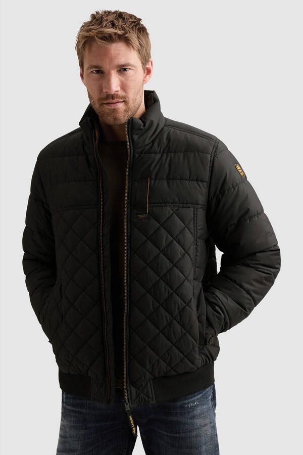 PME LEGEND Heren Jassen Flight Jacket Cargo Glider Brightster Zwart - Foto 4