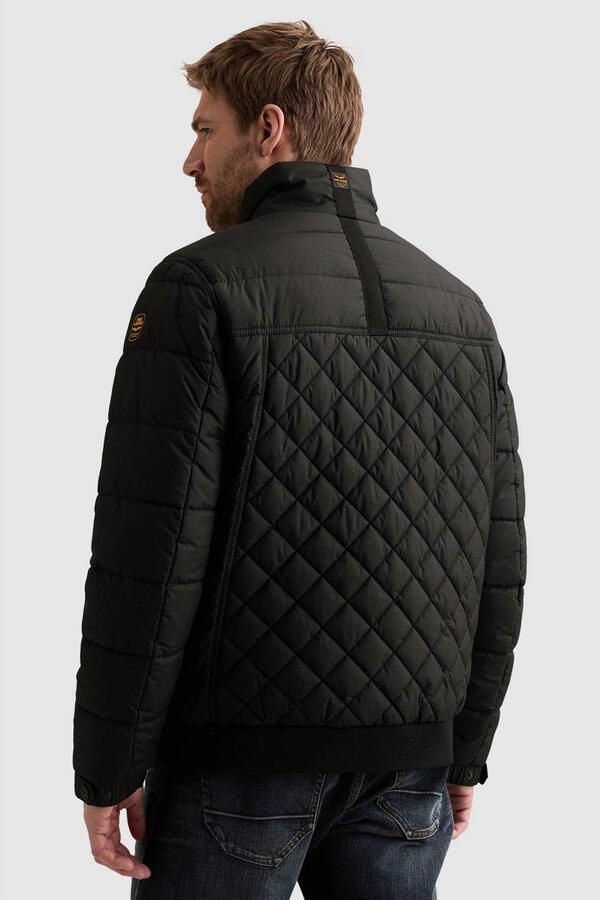PME LEGEND Heren Jassen Flight Jacket Cargo Glider Brightster Zwart - Foto 5