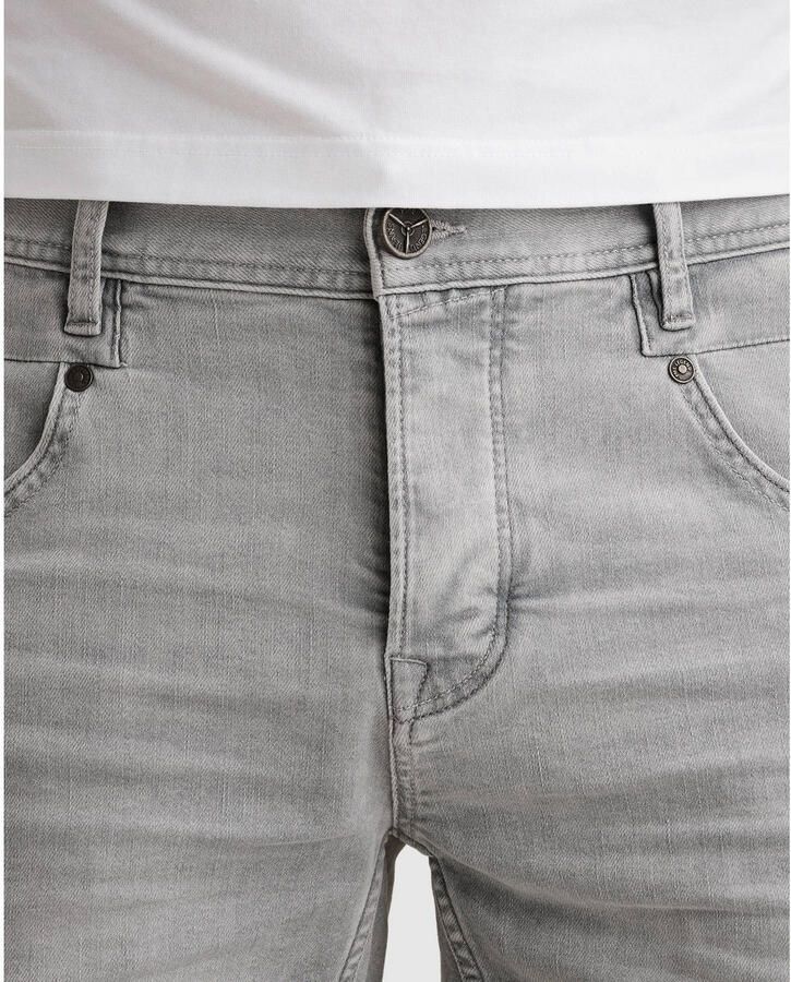 PME Legend CARIOR denim tapered short grijs - Foto 2