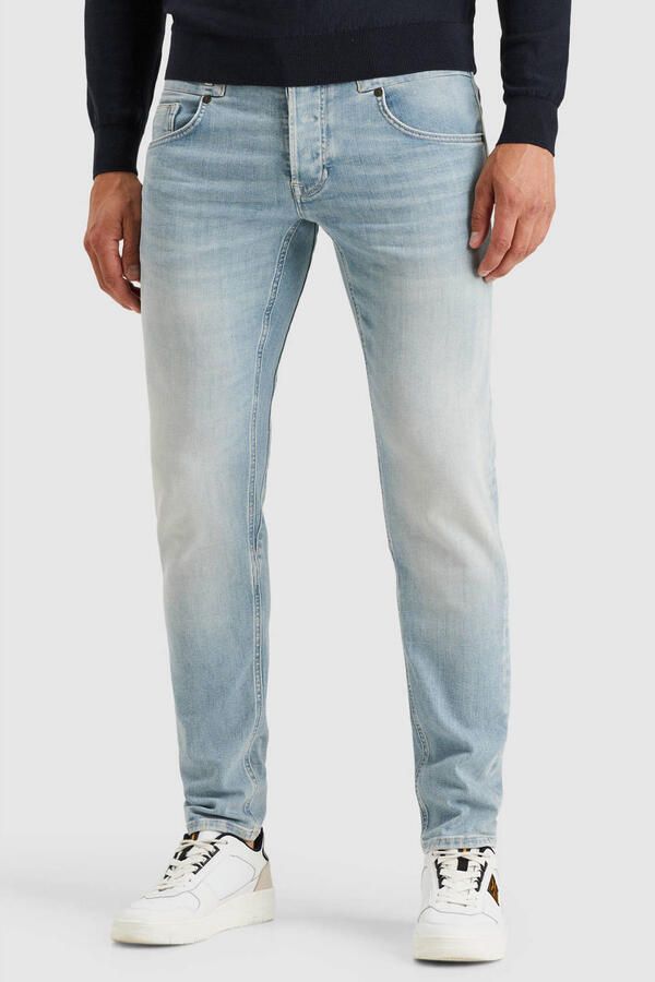 PME Legend CARIOR tapered jeans light blue denim
