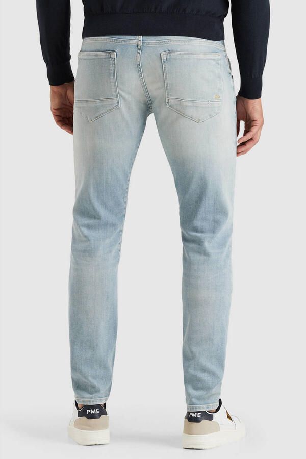PME Legend CARIOR tapered jeans light blue denim - Foto 3