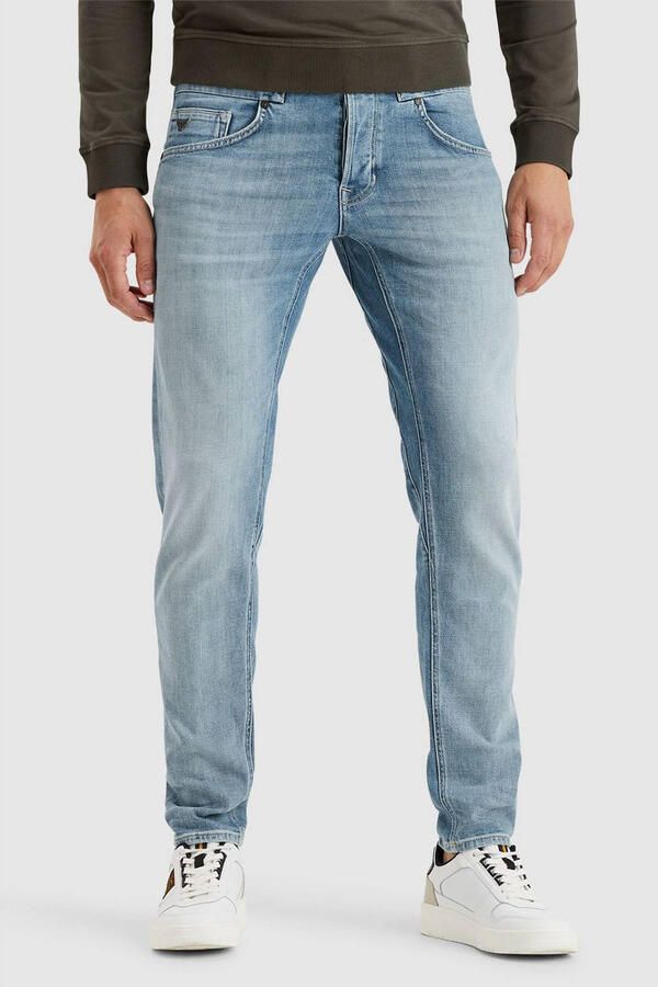 PME Legend CARIOR tapered jeans mid blue denim - Foto 3
