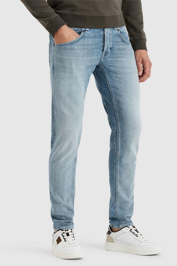 PME Legend CARIOR tapered jeans mid blue denim - Foto 2