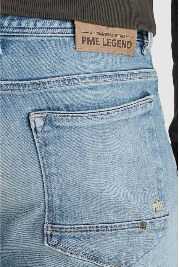 PME Legend CARIOR tapered jeans mid blue denim