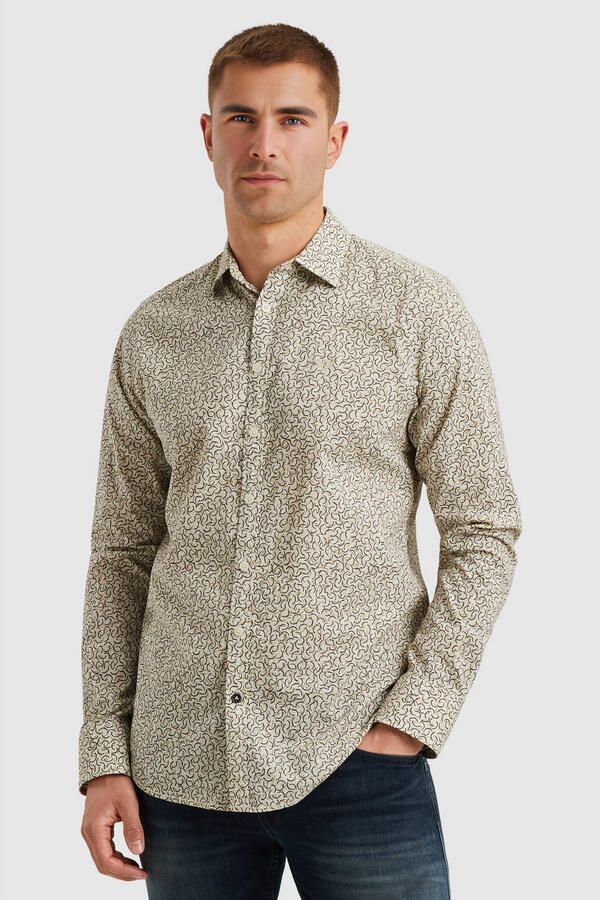 PME LEGEND Overhemd met allover pint - Foto 3