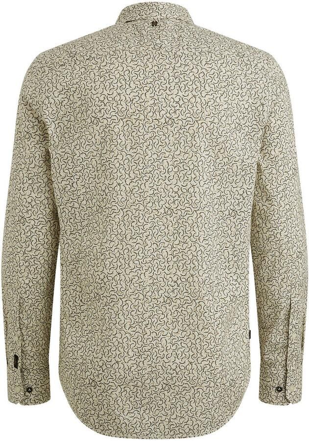 PME LEGEND Overhemd met allover pint