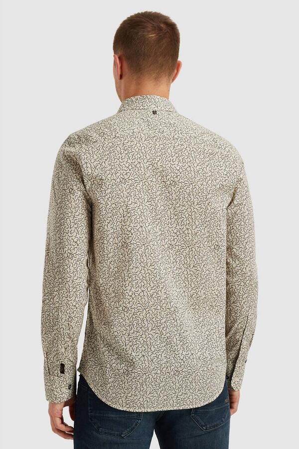 PME LEGEND Overhemd met allover pint - Foto 2