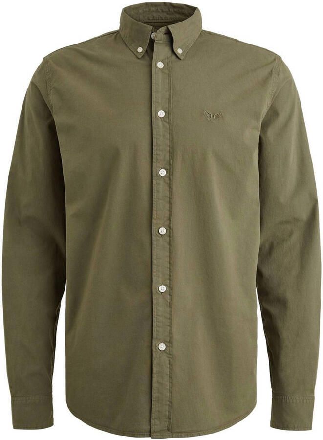 PME Legend Regular fit vrijetijdsoverhemd met button-downkraag
