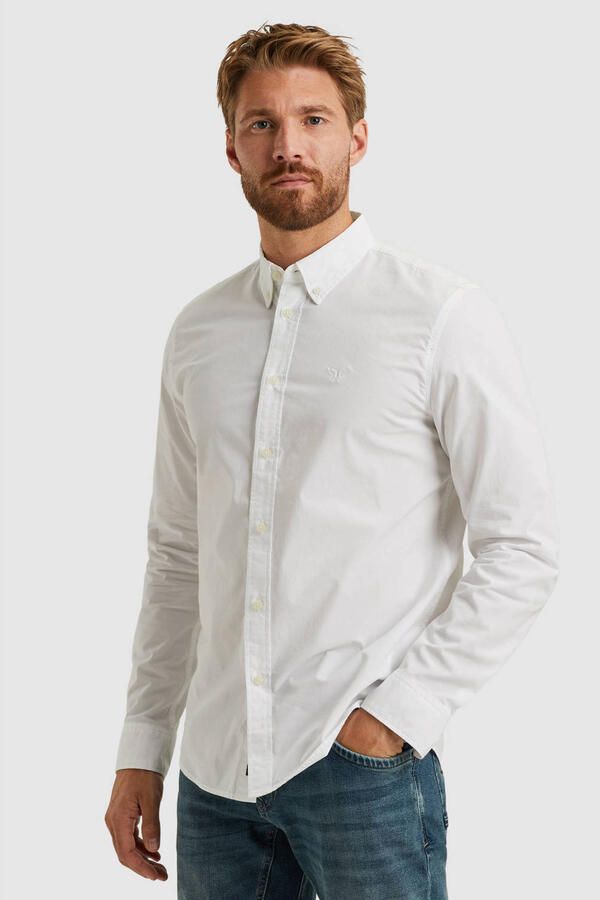 PME Legend Regular fit vrijetijdsoverhemd met button-downkraag