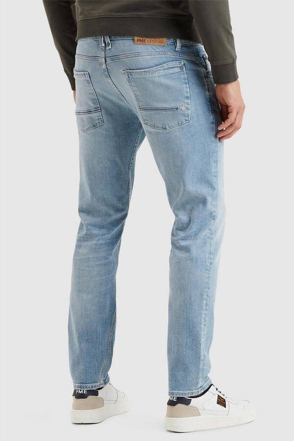 PME Legend Commander 3.0 relaxed regular fit jeans lichtblauw - Foto 7