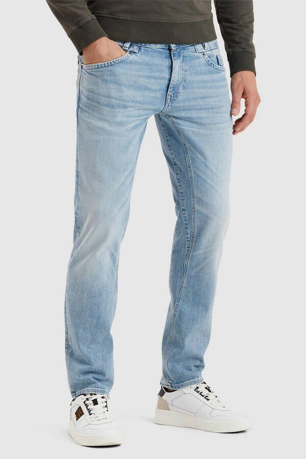 PME Legend Commander 3.0 relaxed regular fit jeans lichtblauw - Foto 8
