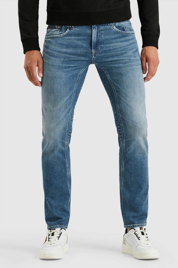 PME Legend Relaxed fit jeans in used-look model 'Commander' - Foto 5