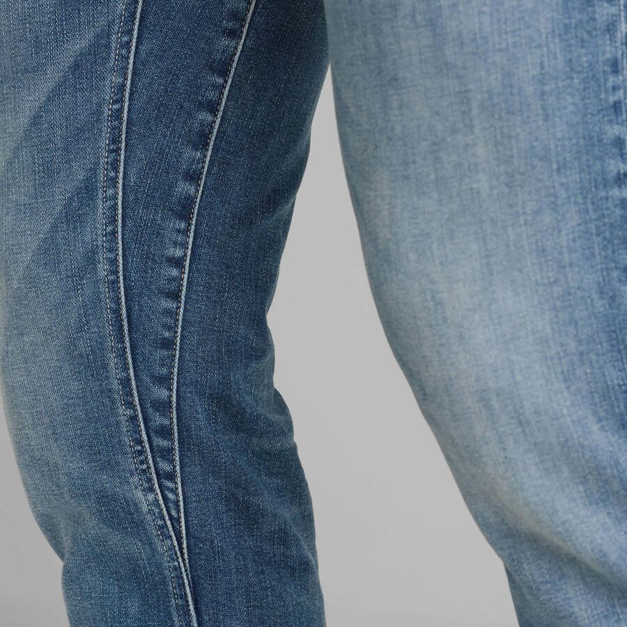 PME Legend Relaxed fit jeans in used-look model 'Commander' - Foto 6