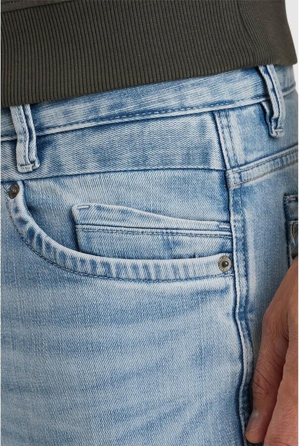 PME Legend Commander 3.0 relaxed regular fit jeans lichtblauw - Foto 5