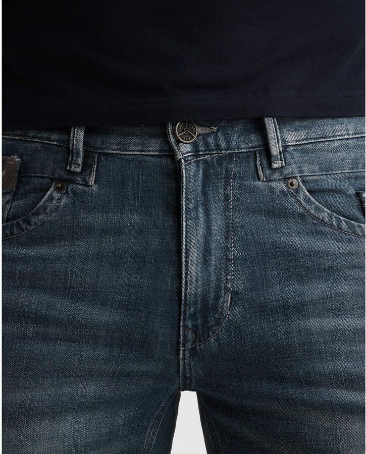 PME Legend Commander 3.0 Denim Shorts Blauw NFB - Foto 2