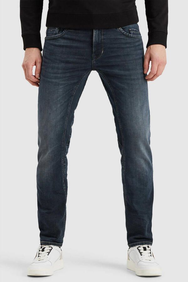 PME Legend Straight fit jeans met logostitching model 'Commander' - Foto 5