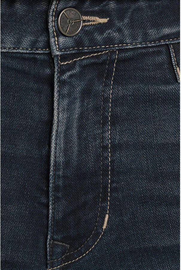 PME Legend Straight fit jeans met logostitching model 'Commander' - Foto 6