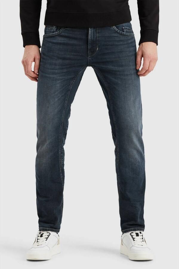 PME Legend Regular fit jeans met logoprint model 'Commander' - Foto 6