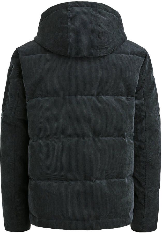 PME Legend Gewatteerd jack van corduroy met labeldetail - Foto 1