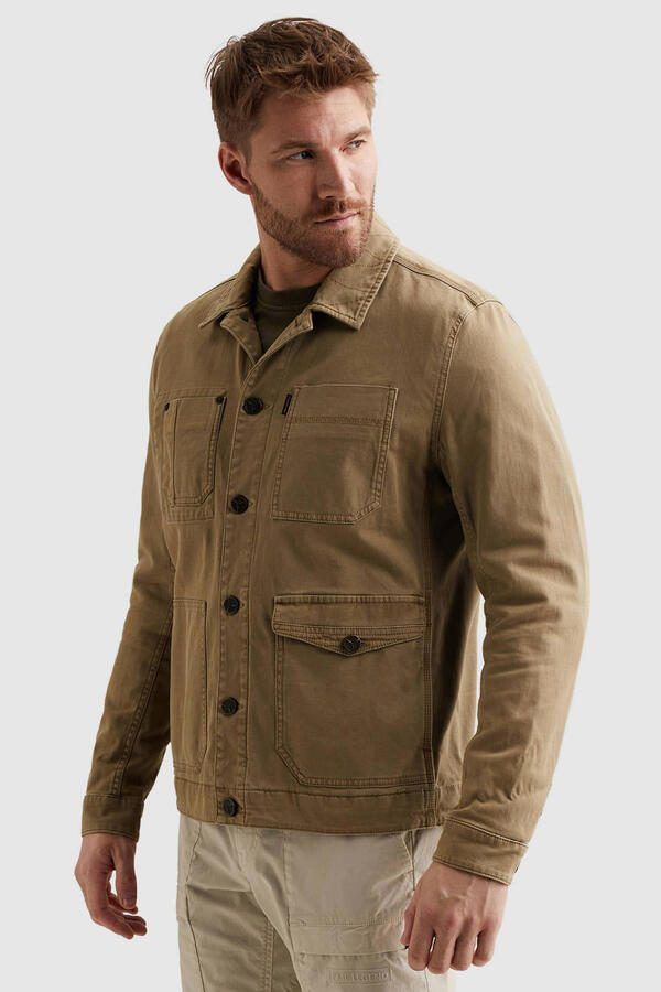 PME Legend Spijkerjack met steek- en klepzakken model 'FANCY'