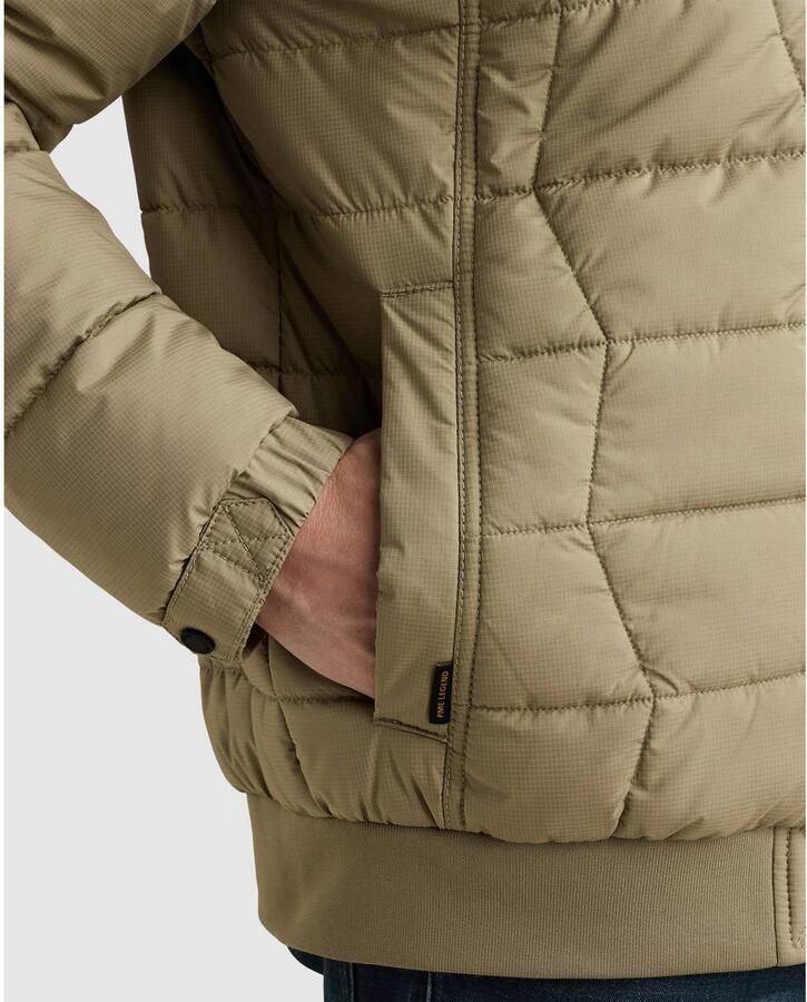 PME Legend EXPEDITOR gewatteerde jas beige - Foto 2