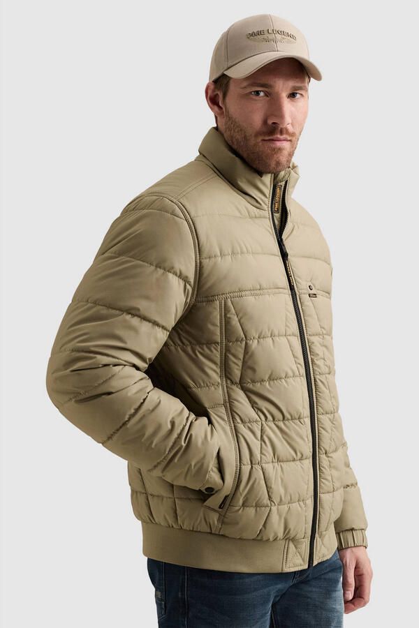 PME Legend EXPEDITOR gewatteerde jas beige - Foto 3