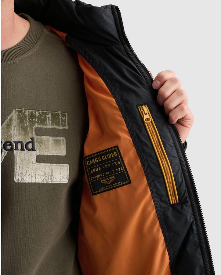PME Legend EXPEDITOR gewatteerde jas donkerblauw - Foto 2