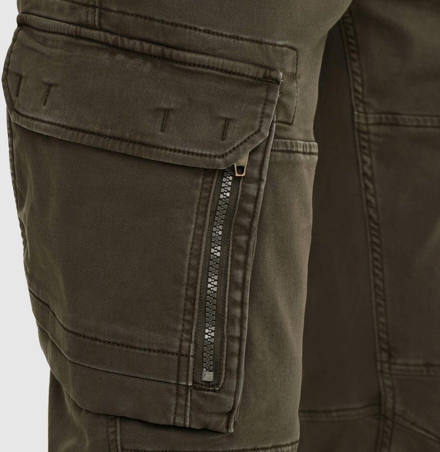 PME Legend Skinny fit-cargobroek met tunnelkoord model 'Expedizor' - Foto 5