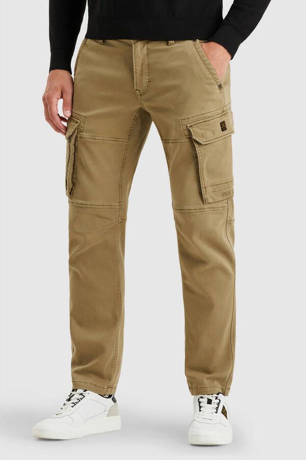 PME Legend EXPEDIZOR relaxed cargo broek lichtbruin - Foto 3