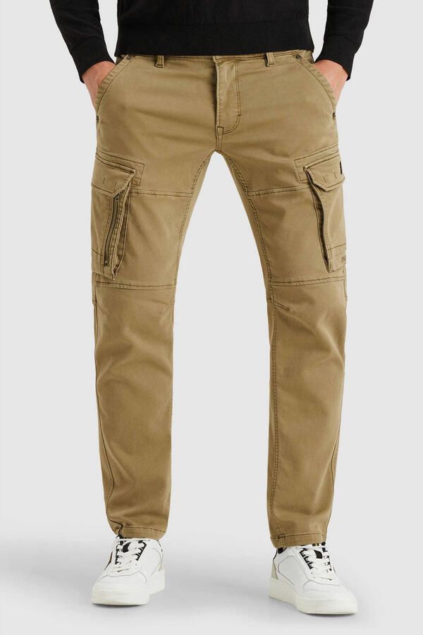 PME Legend EXPEDIZOR relaxed cargo broek lichtbruin