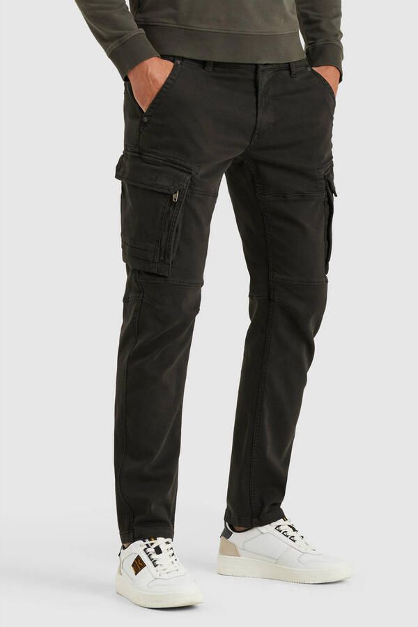PME Legend Skinny fit-cargobroek met tunnelkoord model 'Expedizor' - Foto 5