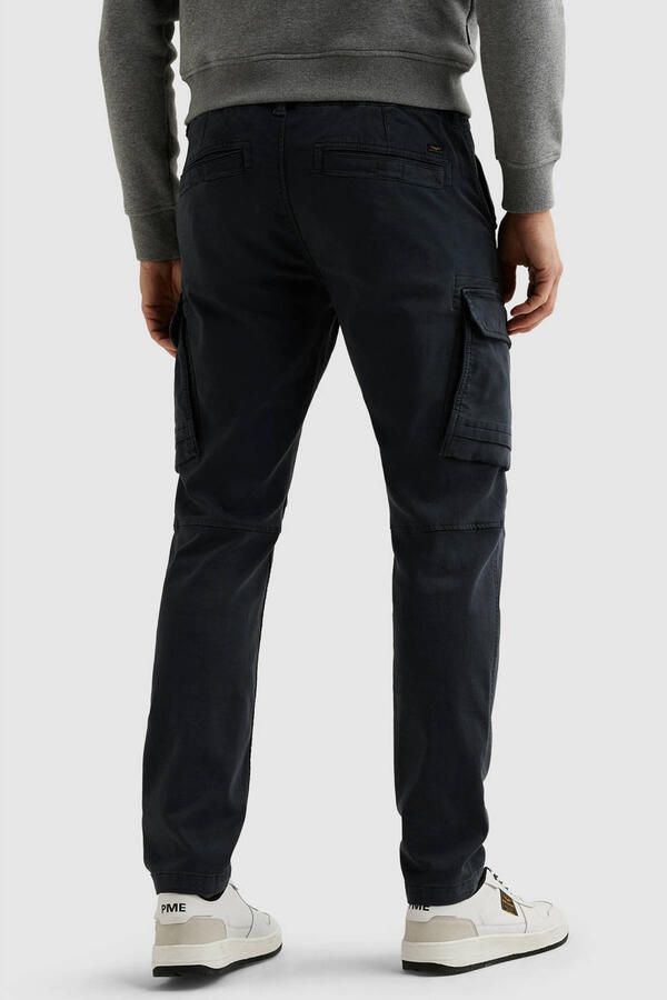 PME Legend EXPEDIZOR tapered cargobroek donkerblauw - Foto 3