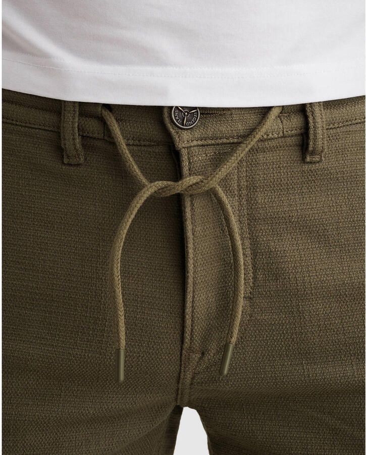 PME Legend FIBERSTAR regular casual short donkergroen - Foto 3