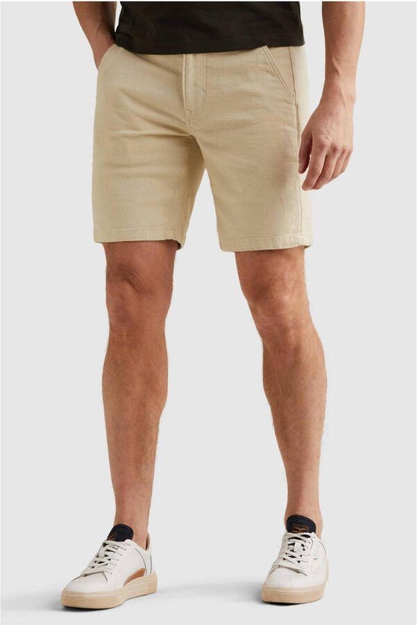 PME Legend FIBERSTAR regular casual short ecru