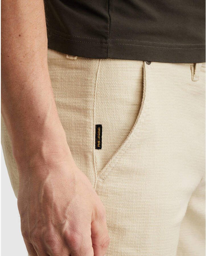 PME Legend FIBERSTAR regular casual short ecru - Foto 2