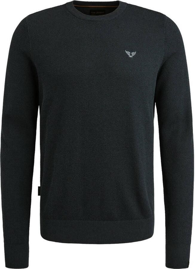 PME LEGEND Heren Truien & Vesten Cotton Modal Donkerblauw - Foto 7