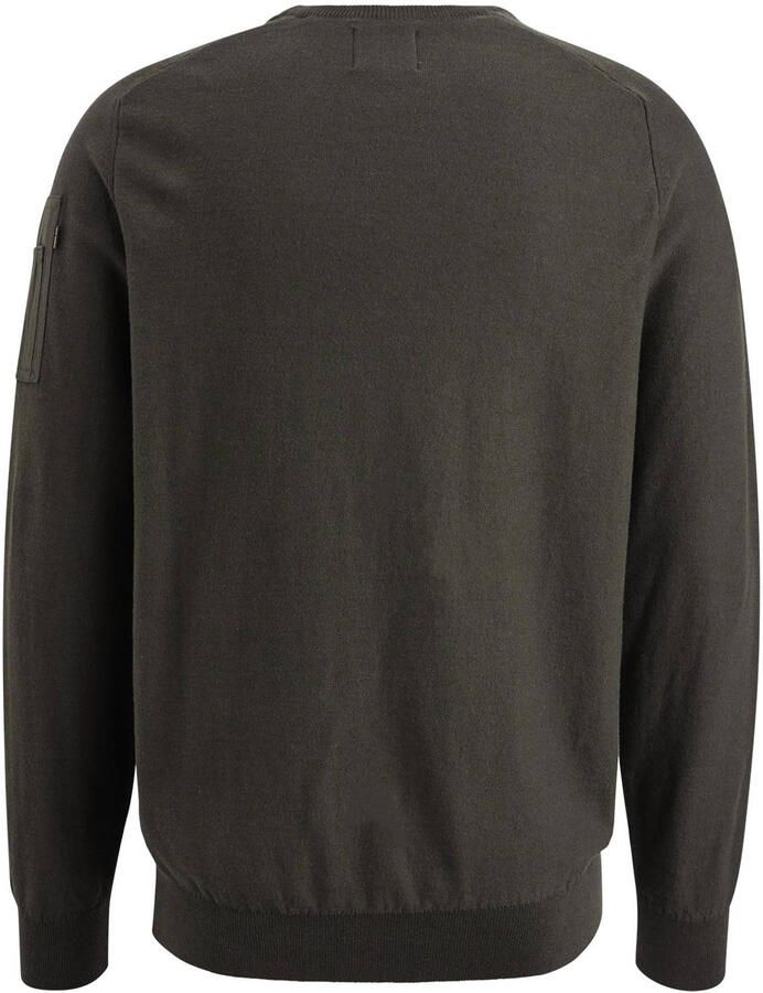 PME LEGEND Heren Truien & Vesten R-neck American Classic Buckley Knit Groen - Foto 7