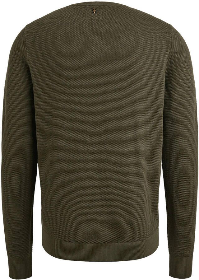PME LEGEND Heren Truien & Vesten Cotton Modal Donkergroen - Foto 5