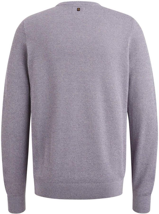 PME Legend Casual Cotton Modal Pullover Purple Heren - Foto 2
