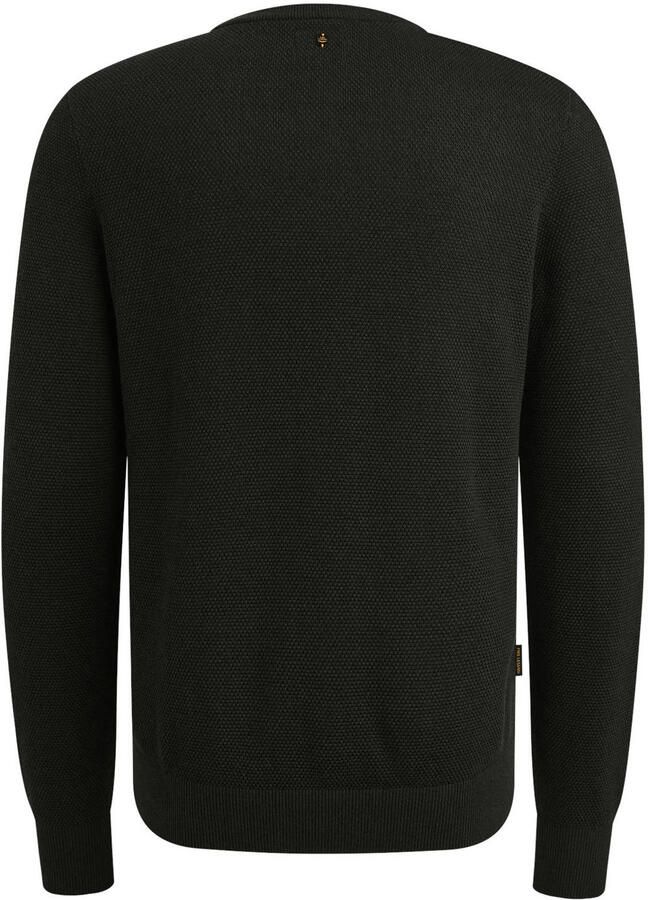 PME LEGEND Heren Truien & Vesten Cotton Modal Zwart - Foto 7