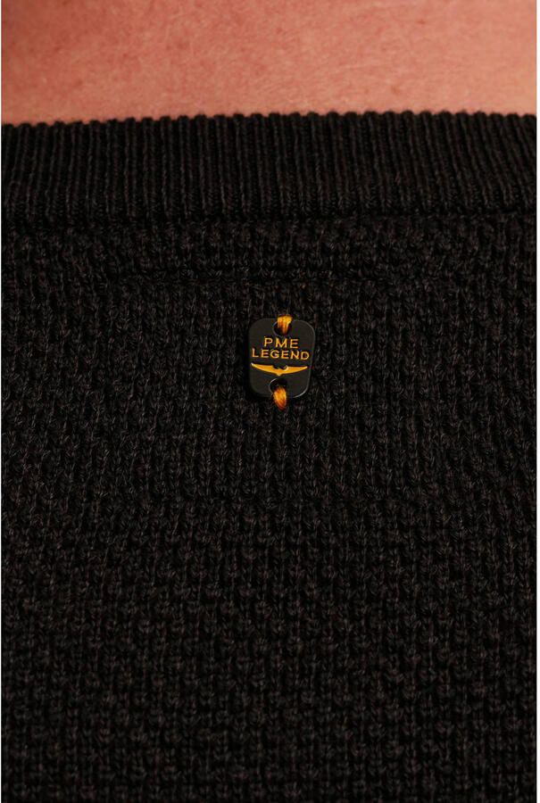 PME LEGEND Heren Truien & Vesten Cotton Modal Zwart - Foto 5