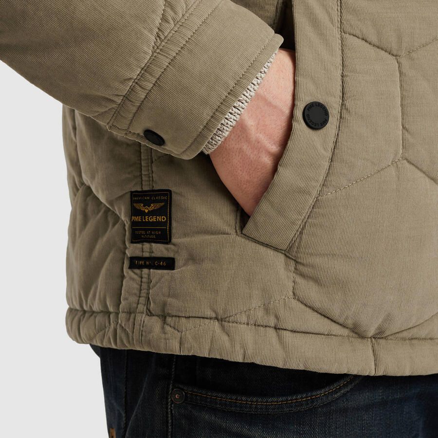 PME Legend Overhemdjack met drukknoopsluiting - Foto 3