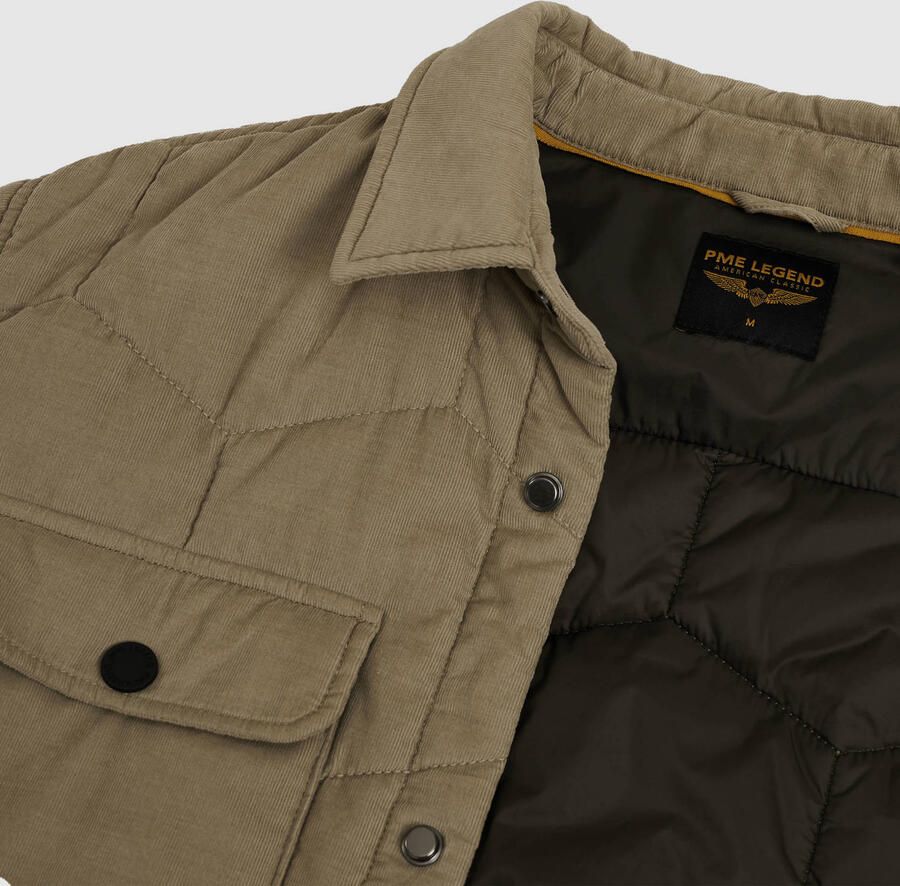 PME Legend Overhemdjack met drukknoopsluiting - Foto 1