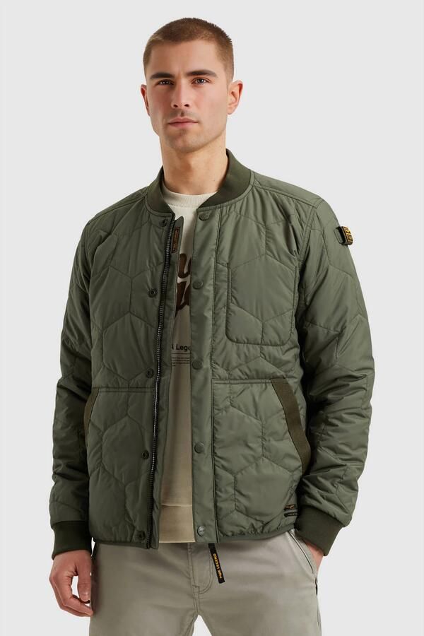 PME Legend Flyglicer Kort Jack met Lire Rib Green Heren