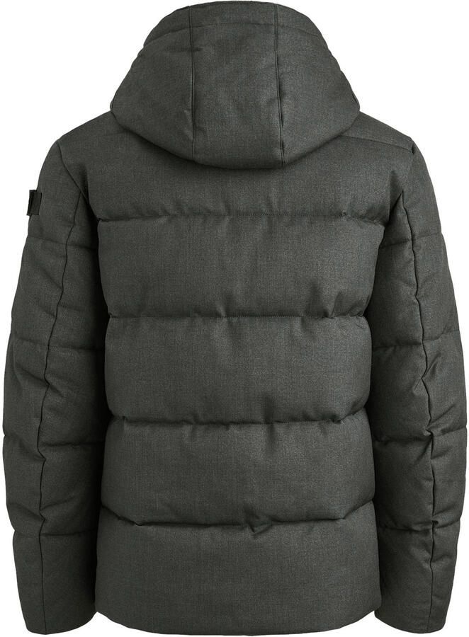 PME Legend Regular fit gewatteerd jack met viscose model 'YET' - Foto 1