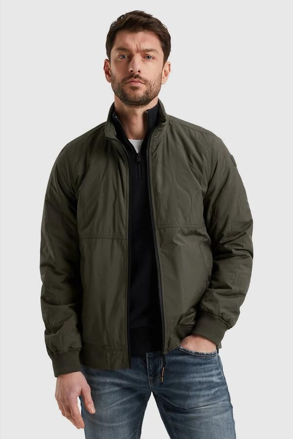PME Legend Raider Shader Flight Jacket Green Heren